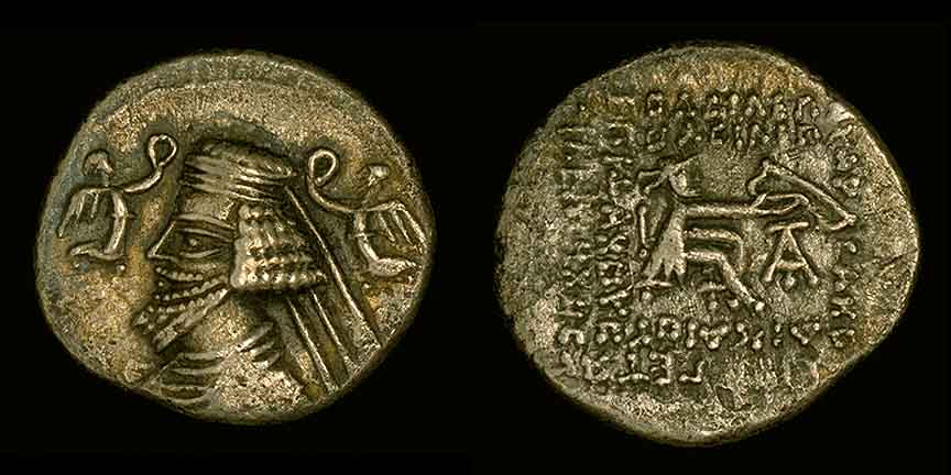 Parthian coin