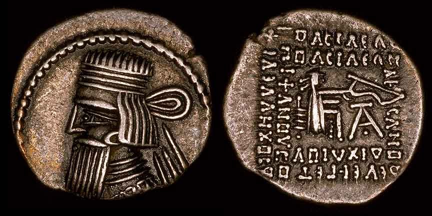 Parthian coin