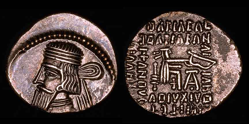 Parthian coin
